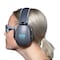 Girls With Guns Assure Protective Safety Glasses & Earmuffs Combo Set, Gray/Teal/Black 2388 - alternate 5
